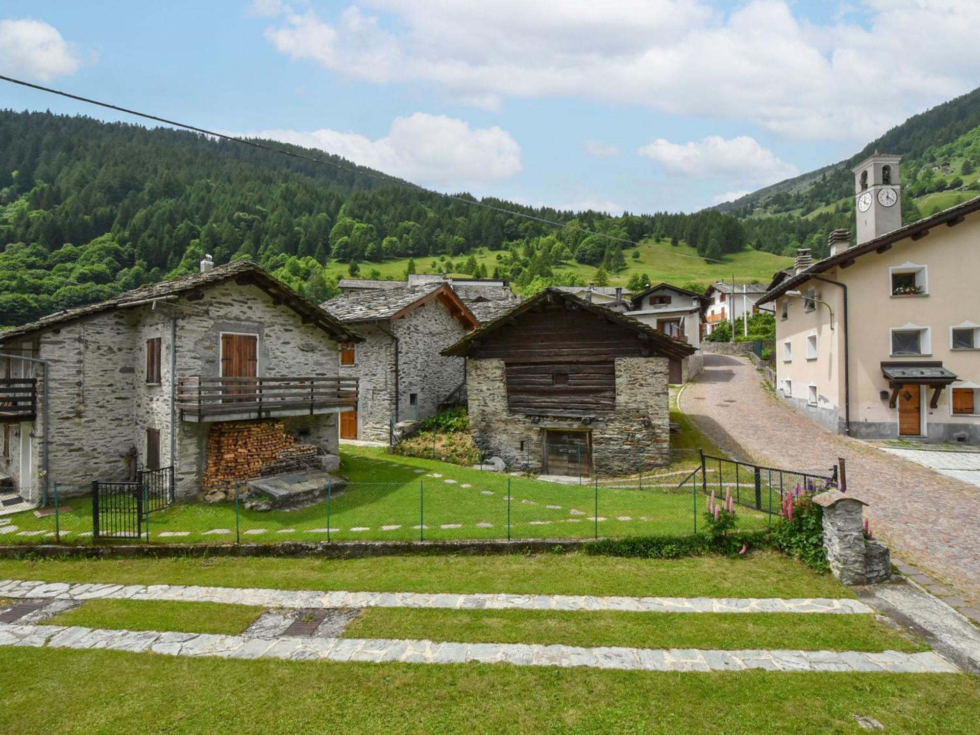 Apartment Isola Di Madesimo Apartments-1 By Interhome Экстерьер фото